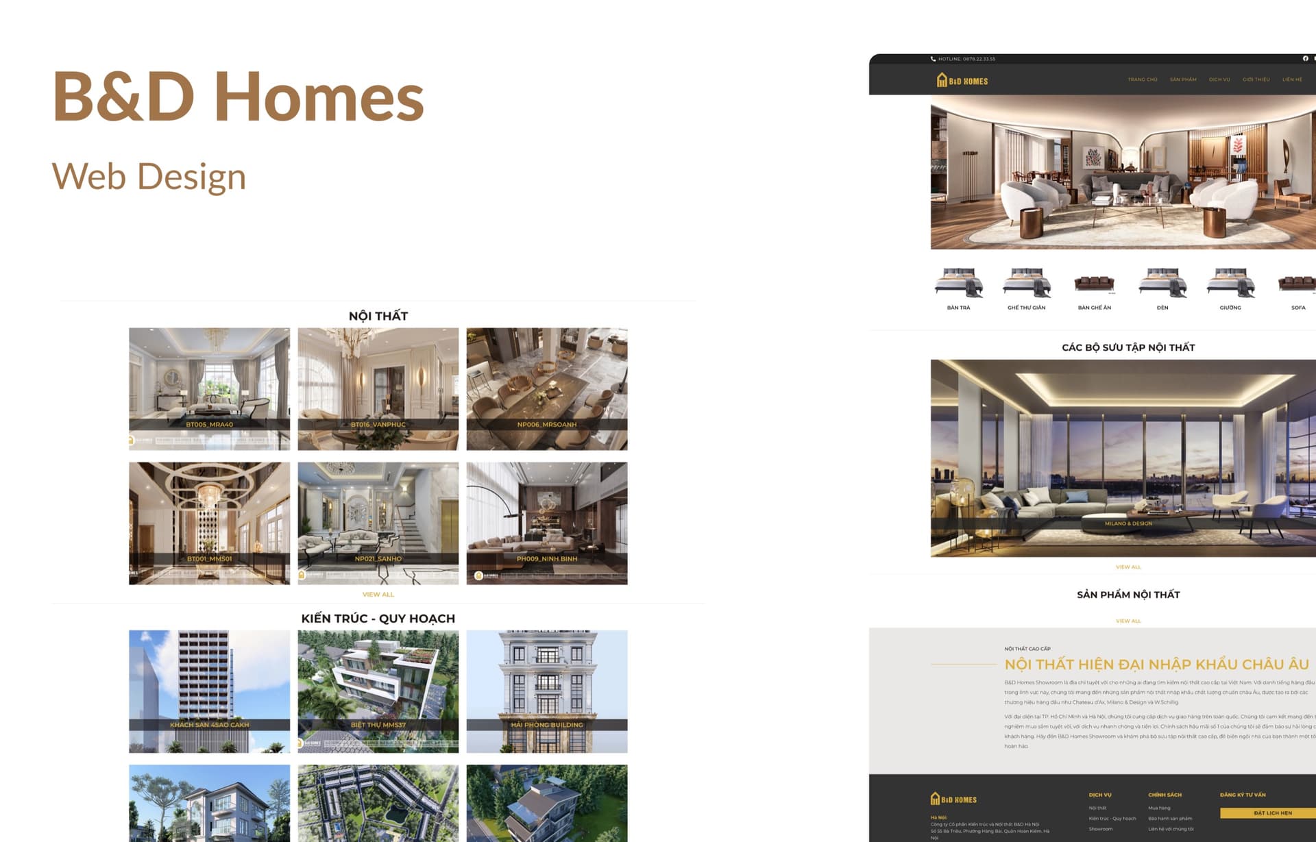 B&D Homes