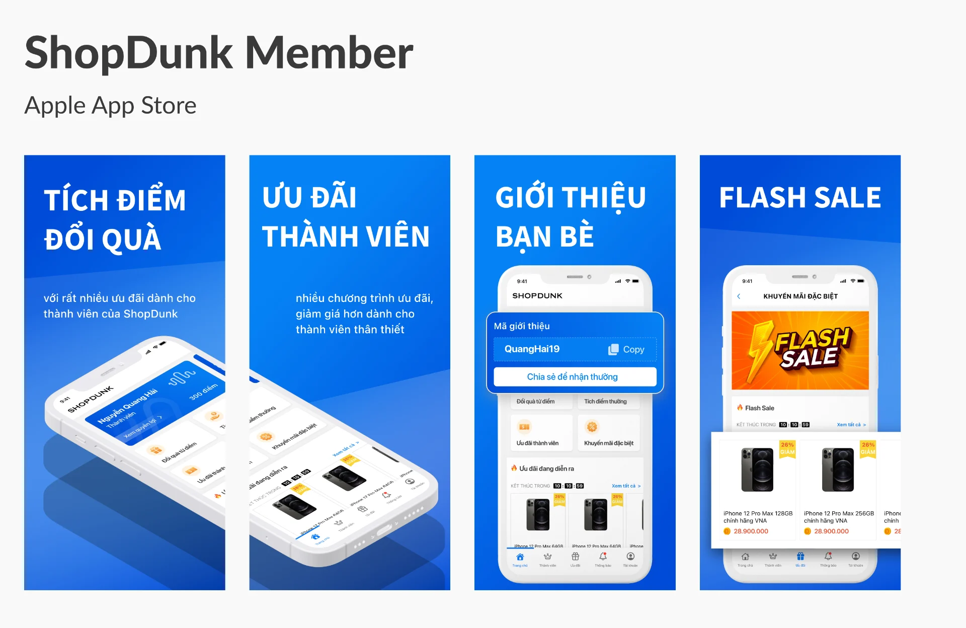 ShopDunk Member